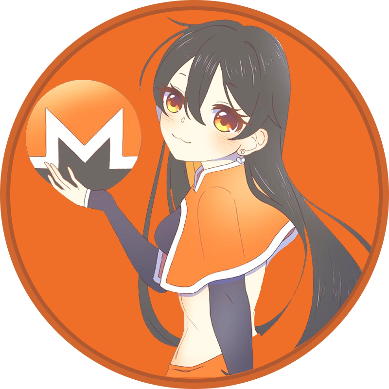 Monero-Chan Logo
